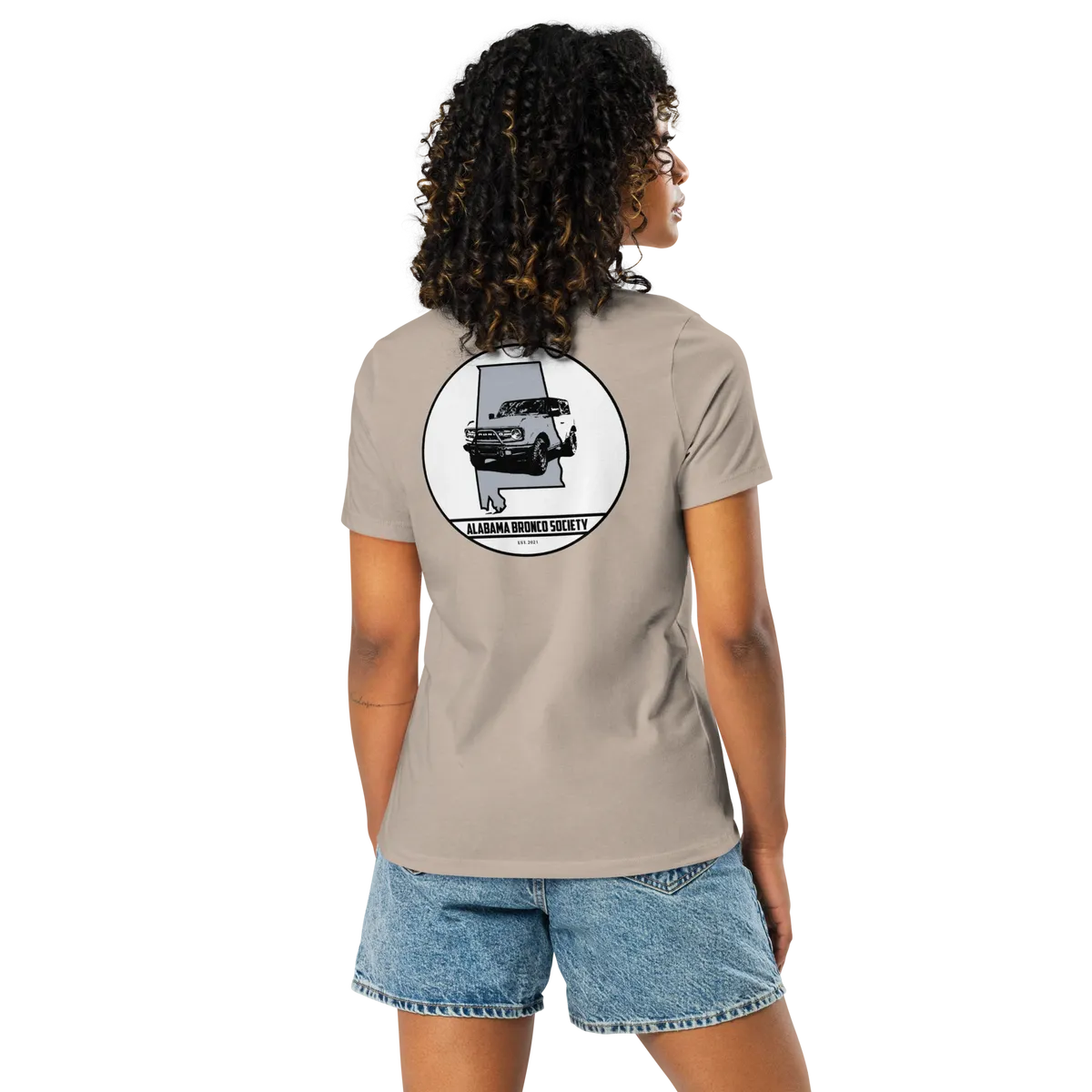 Alabama Bronco Society women's t-shirt