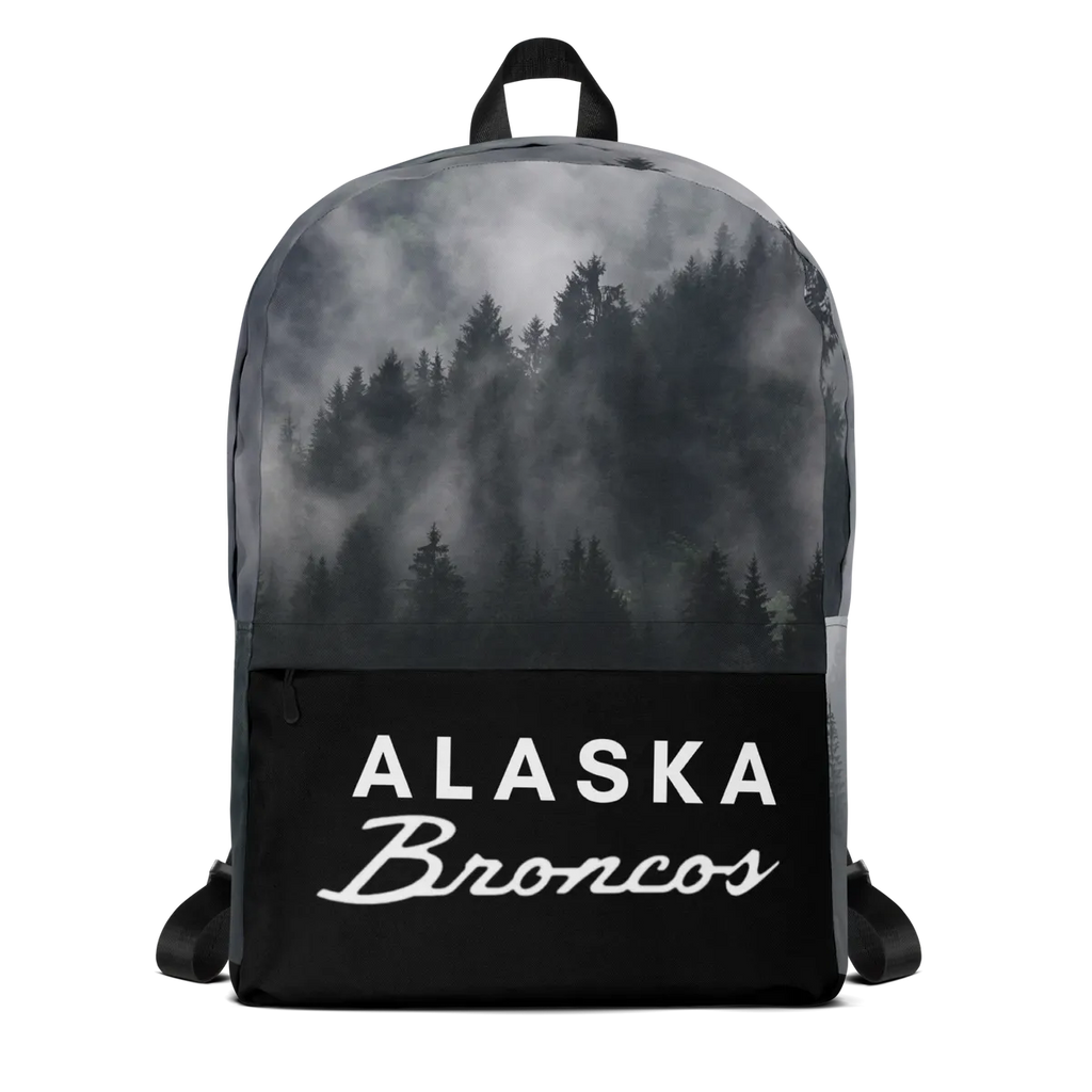 Alaska Broncos backpack