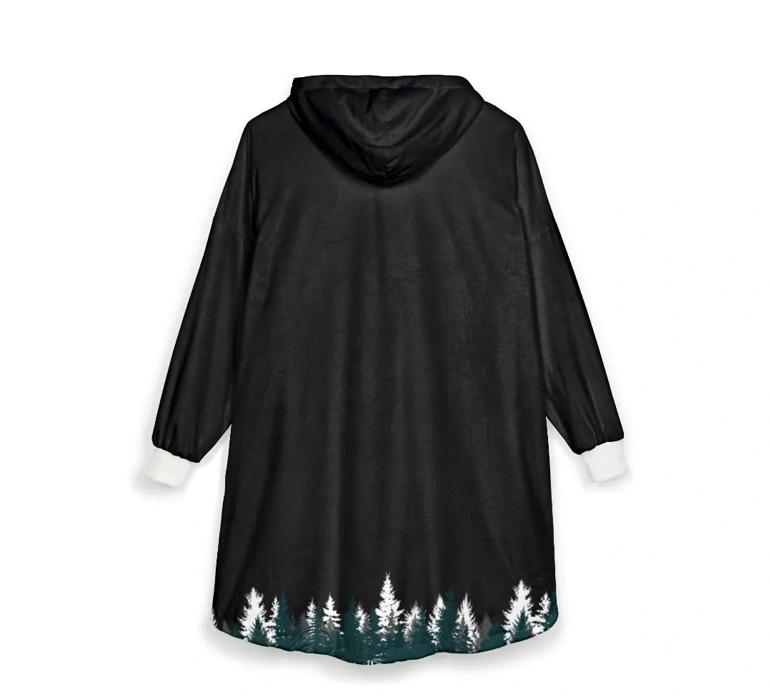 Alaska Broncos Blanket Hoodie Main image