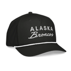 Alaska Broncos rope trucker hat