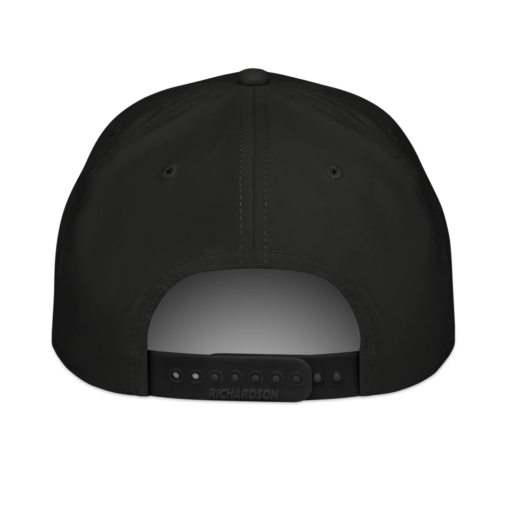 Alaska Broncos rope trucker hat
