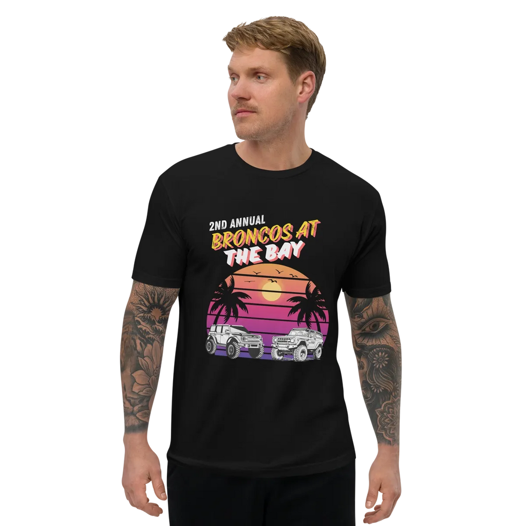 Broncos at the Bay Event T-shirt