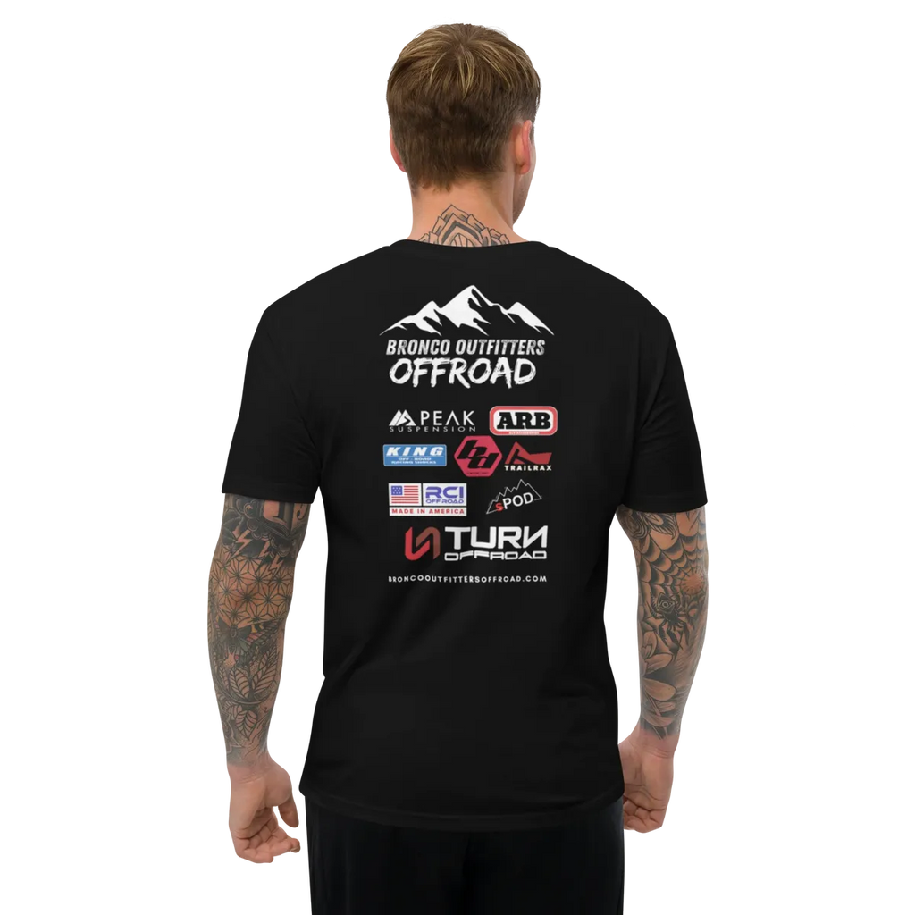 Broncos at the Bay Event T-shirt