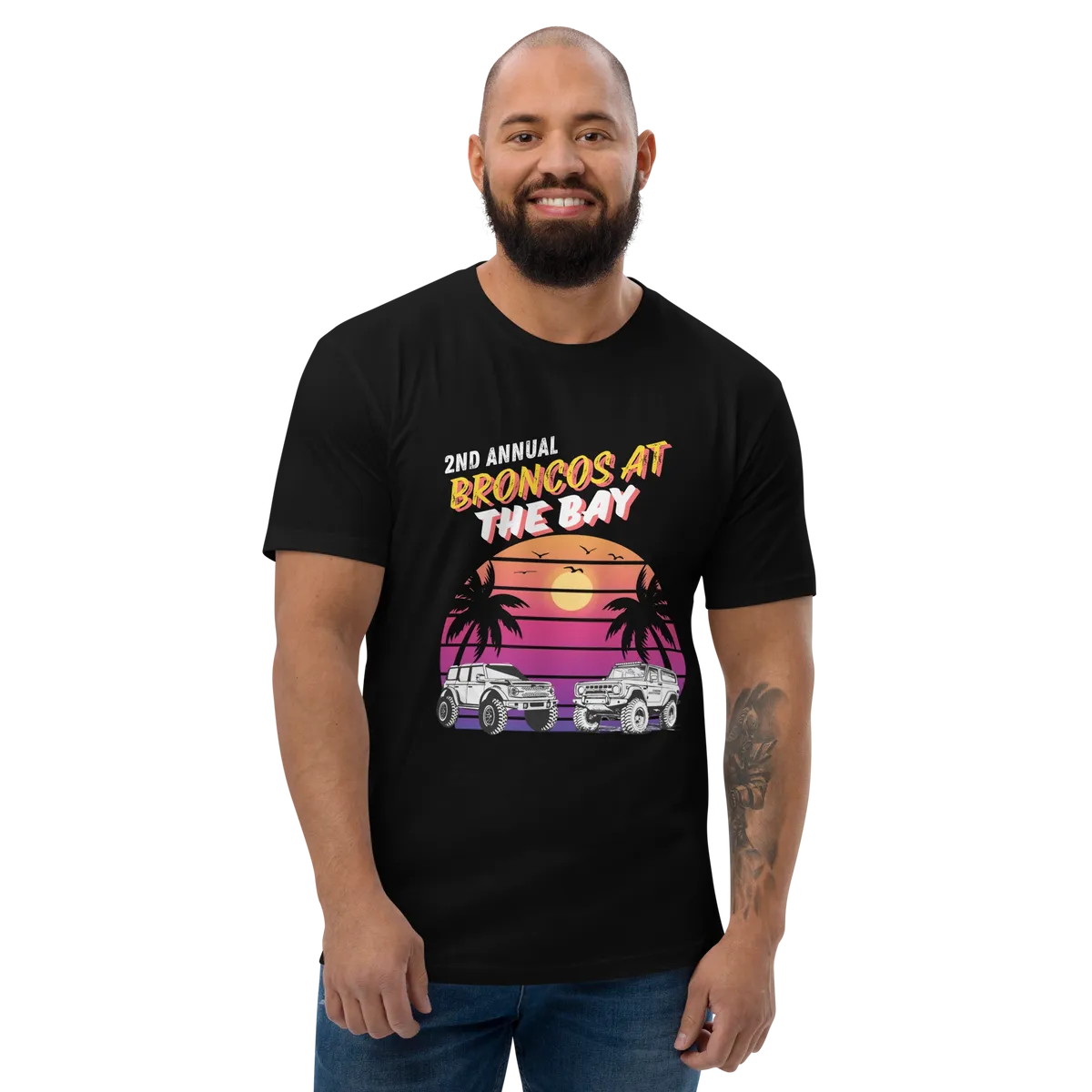 Broncos at the Bay Event T-shirt Main image