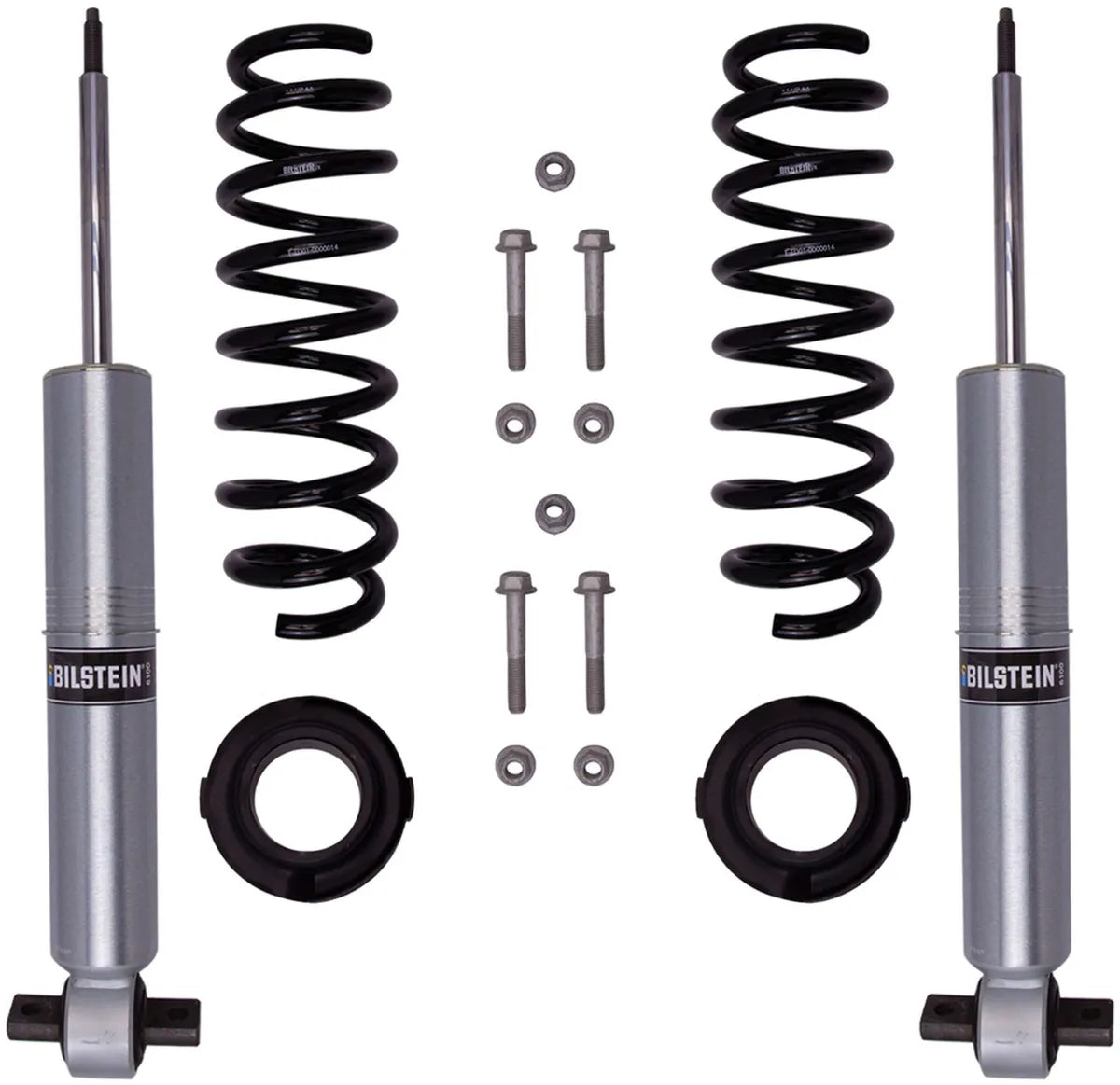Camburg Engineering 2021-2025 Ford Bronco 4-Door Excludes Raptor Bilstein 6112 KINETIK Series Lift Kit
