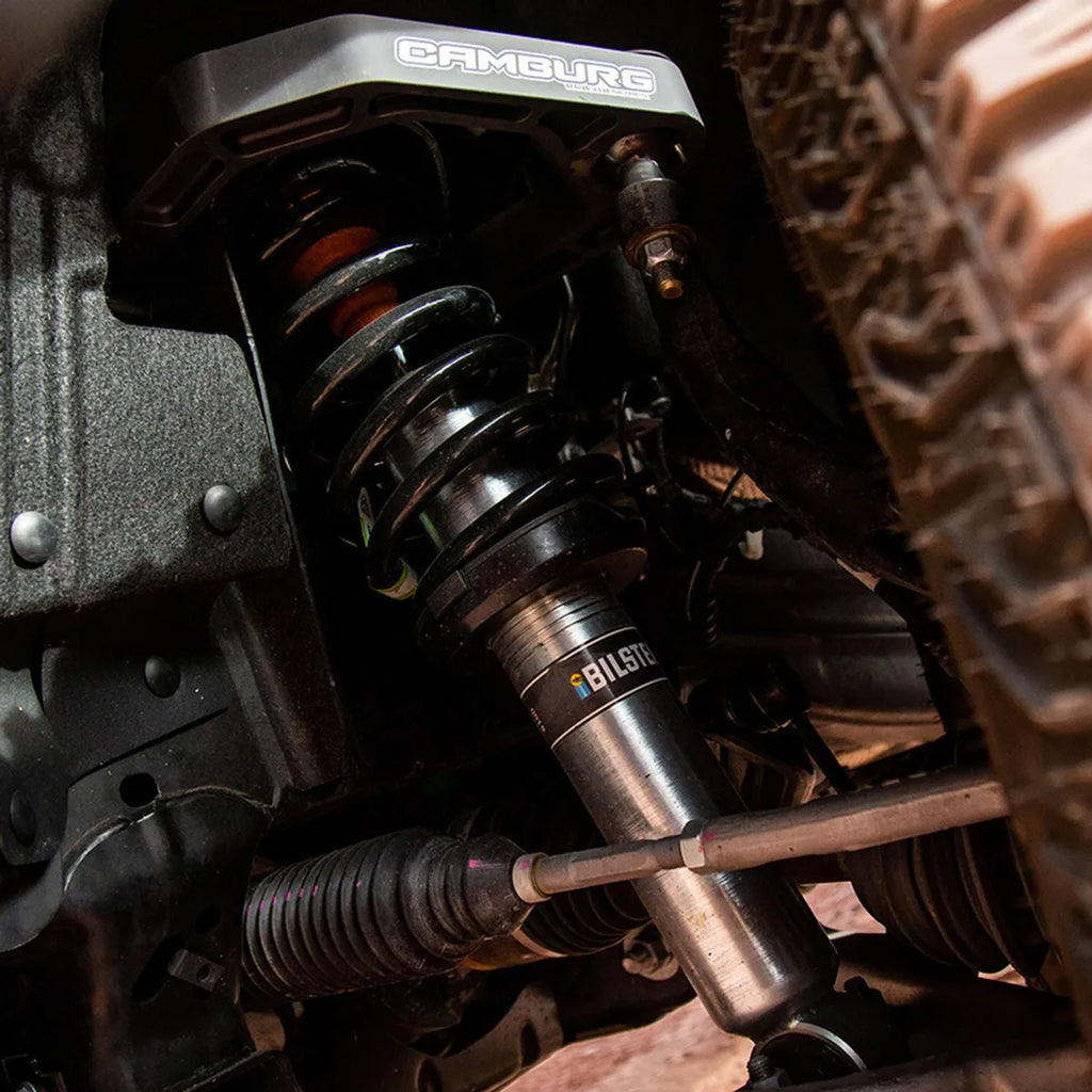 Camburg Engineering 2021-2025 Ford Bronco 4-Door Excludes Raptor Bilstein 6112 KINETIK Series Lift Kit
