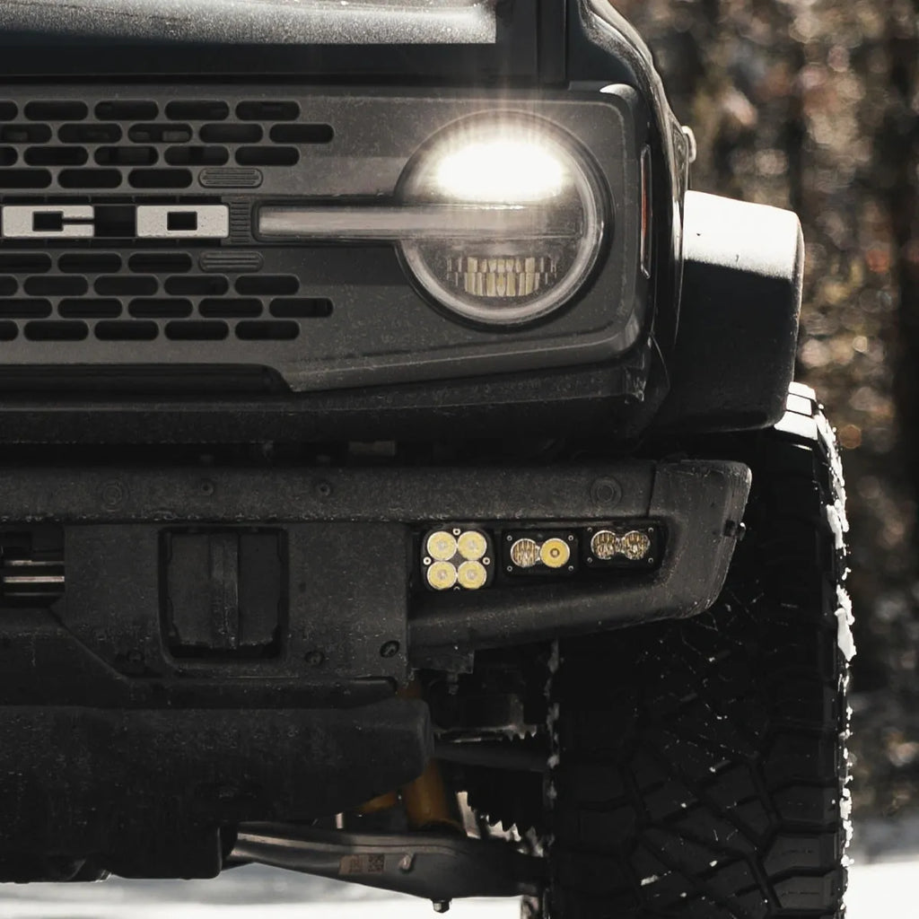 FORD BRONCO ('21-ON) "STAGE 1" LIGHT BUNDLE