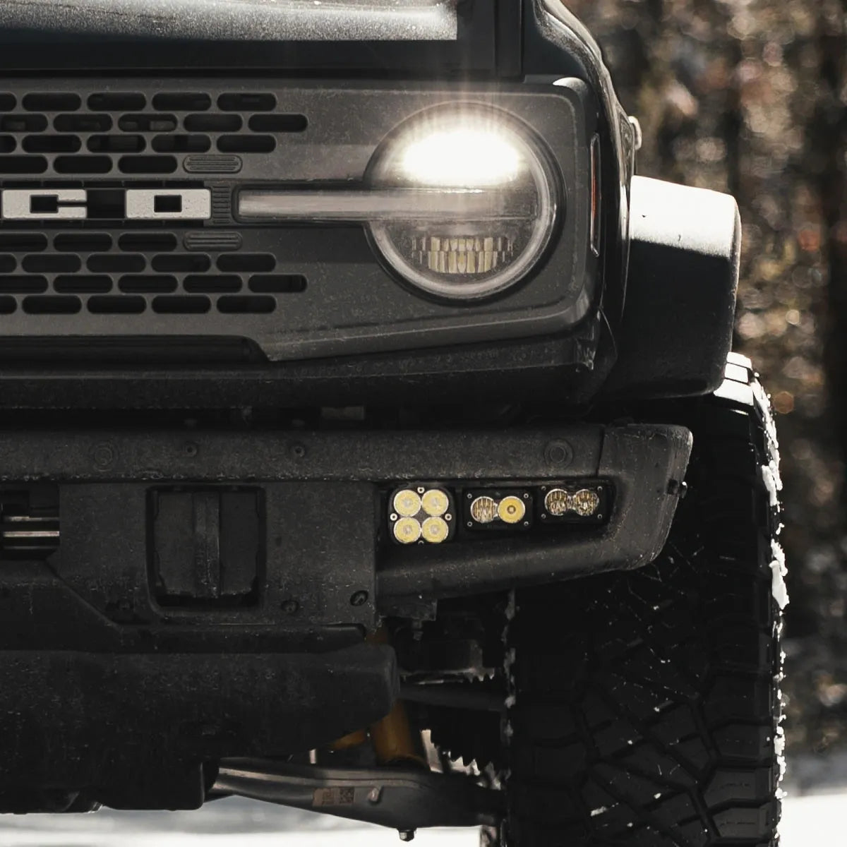 FORD BRONCO ('21-ON) "STAGE 1" LIGHT BUNDLE