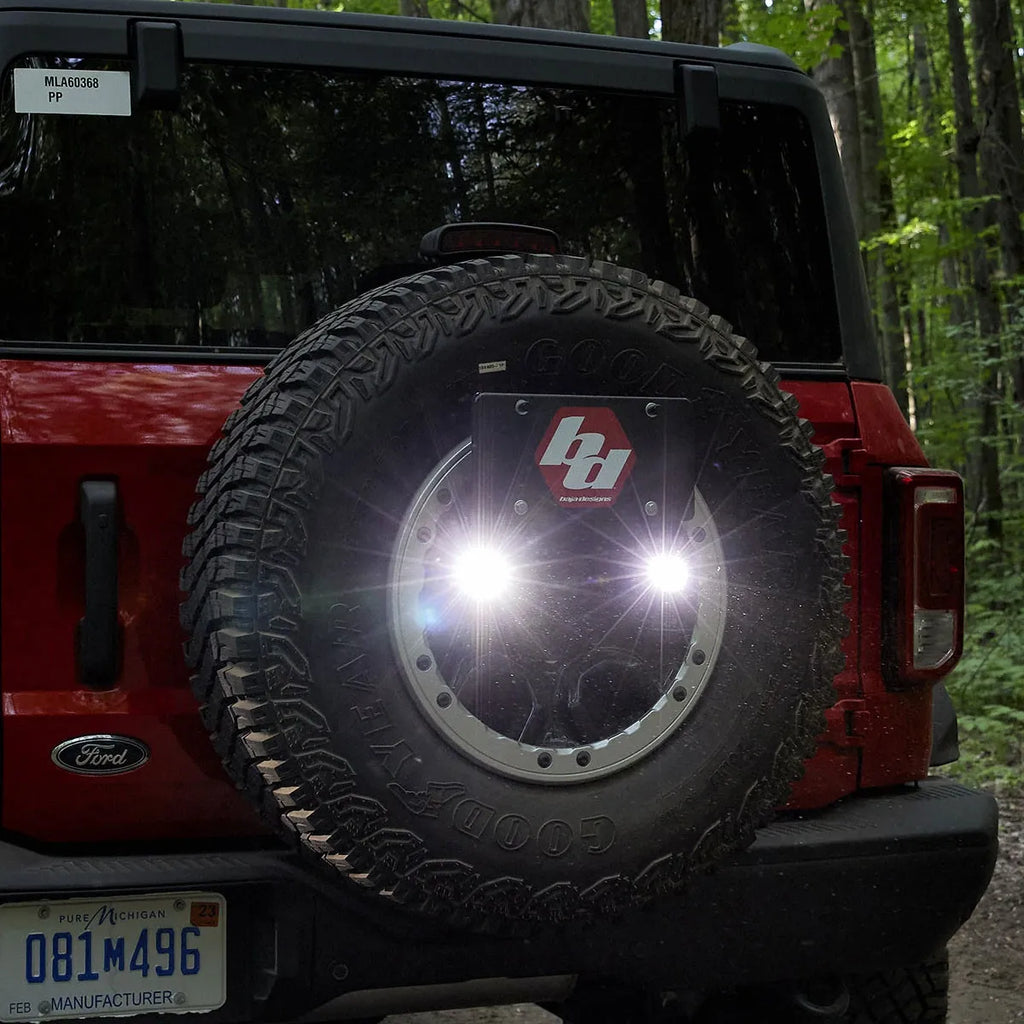 FORD BRONCO ('21-ON) "STAGE 1" LIGHT BUNDLE