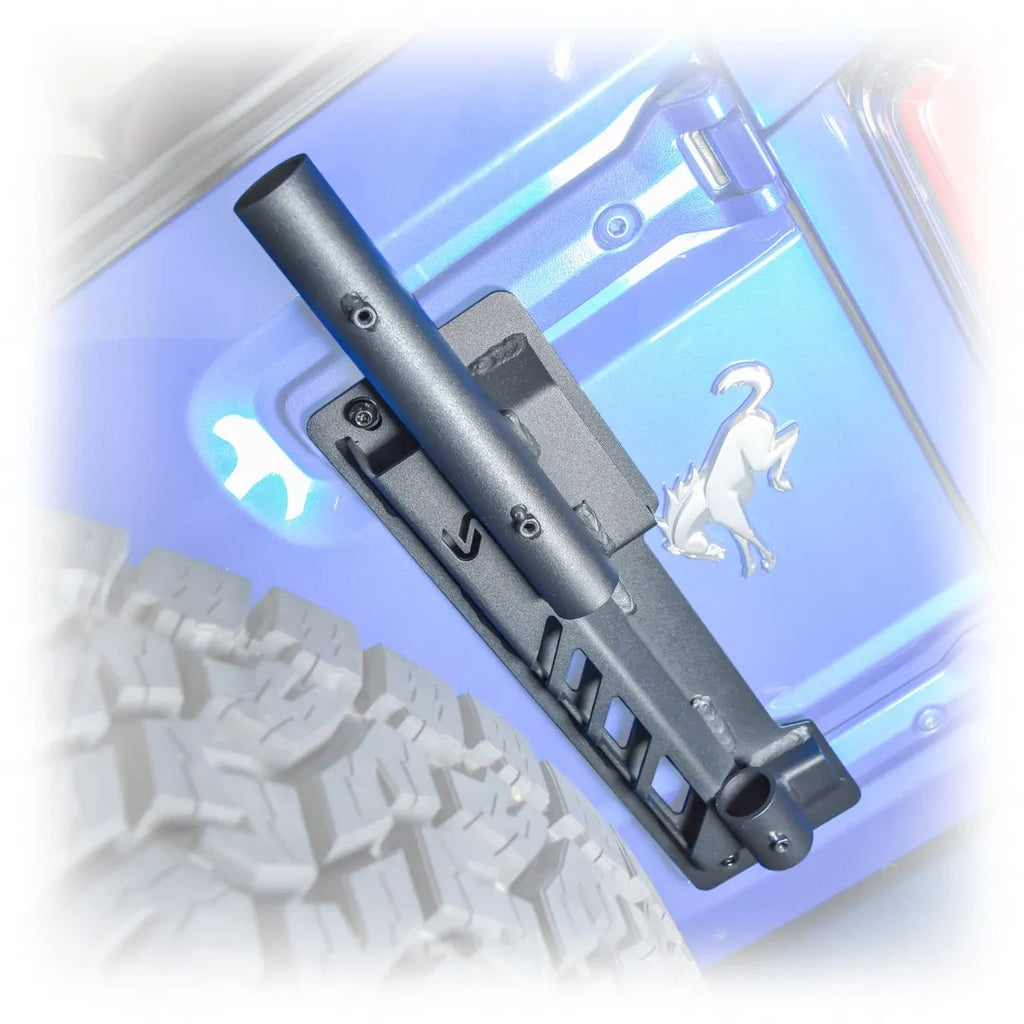 Ford Bronco HD tailgate flag mount
