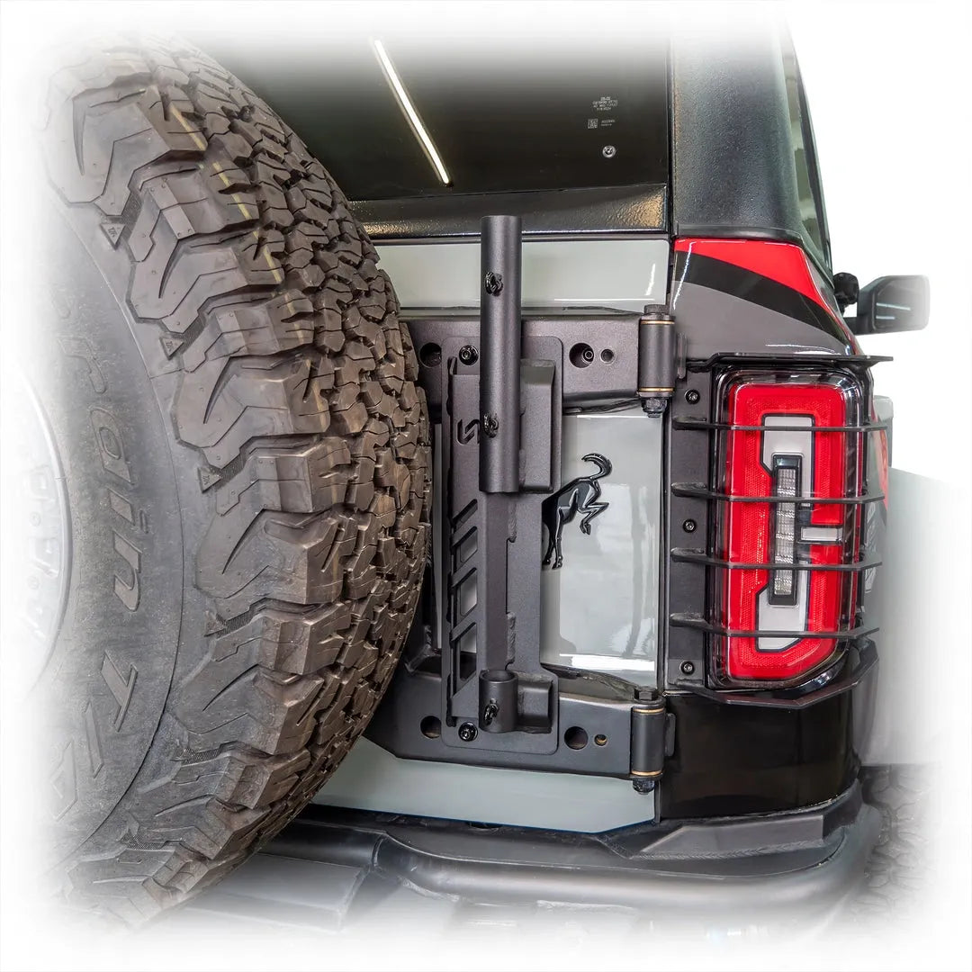 Ford Bronco HD tailgate flag mount