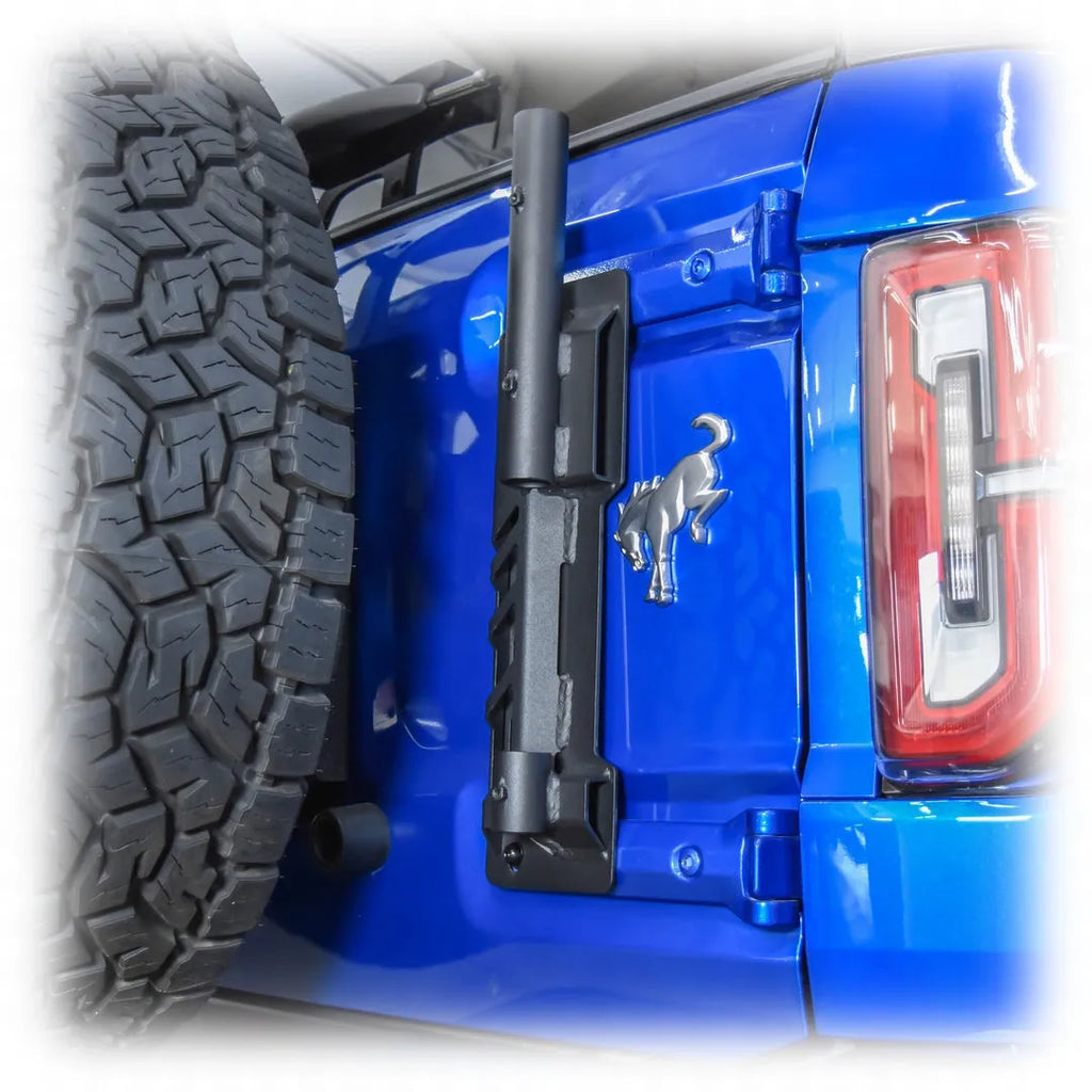 Ford Bronco HD tailgate flag mount