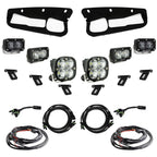 FORD BRONCO S2 SAE “PRO” FOG POCKET LIGHT KIT - FORD 2021-ON BRONCO; STEEL BUMPER