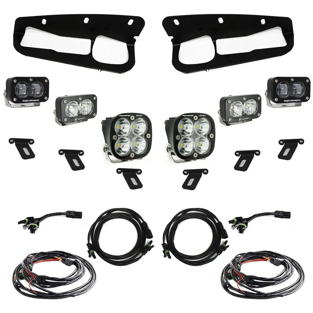 Ford S2 SAE "Sportsman" Fog Pocket Light Kit