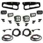 Ford S2 SAE "Sportsman" Fog Pocket Light Kit