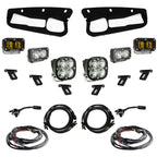 Ford S2 SAE "Sportsman" Fog Pocket Light Kit