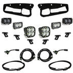 Ford S2 SAE "Sportsman" Fog Pocket Light Kit