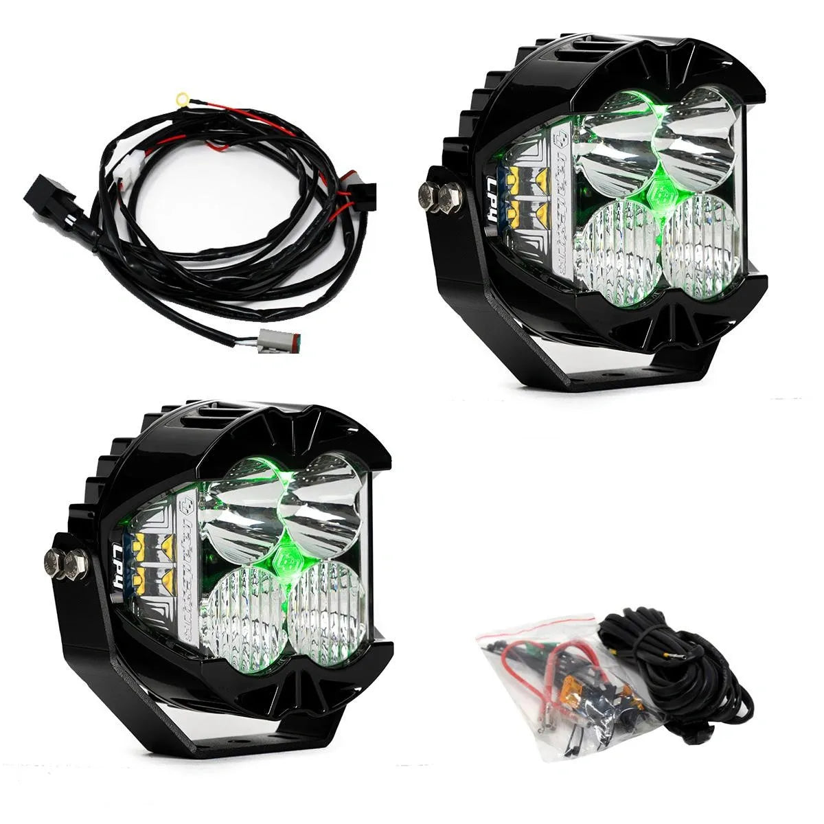 LP4 Pro LED Auxiliary Light Pod Pair - Universal Main image
