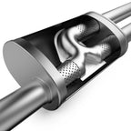 MagnaFlow 2021-2025 Ford Bronco Sport Street Series Axle-Back Performance Exhaust System