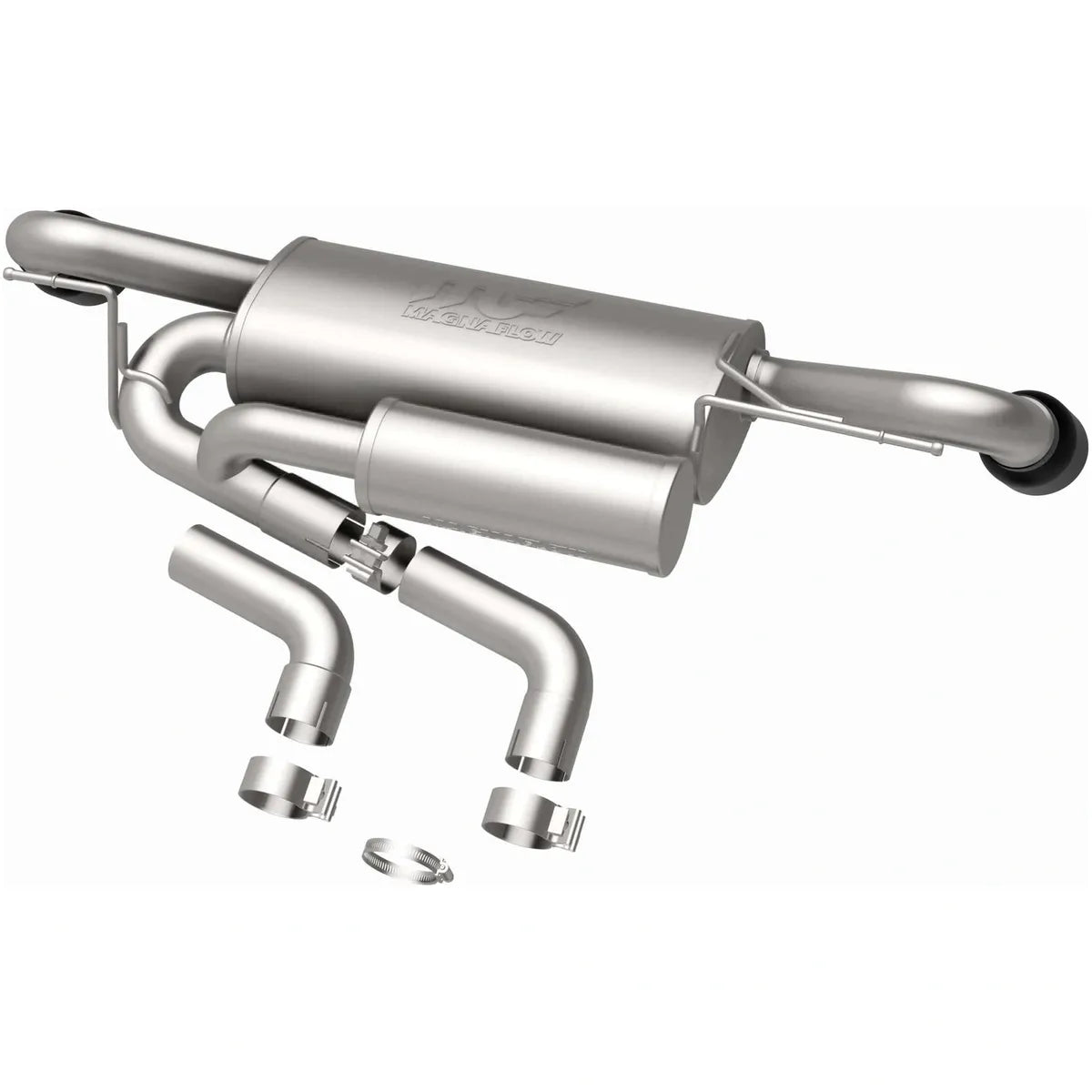 MagnaFlow 2021-2025 Ford Bronco Sport Street Series Axle-Back Performance Exhaust System Main image