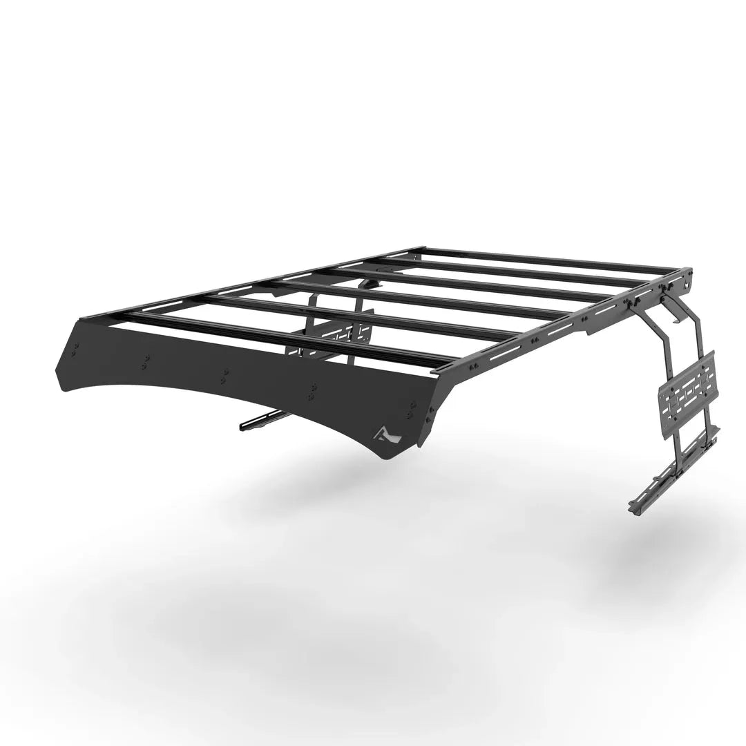 Modular Roof Rack for the 2 door Bronco with Pack rax