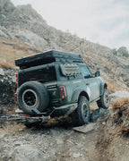 Modular Roof Rack for the 2 door Bronco with Pack rax