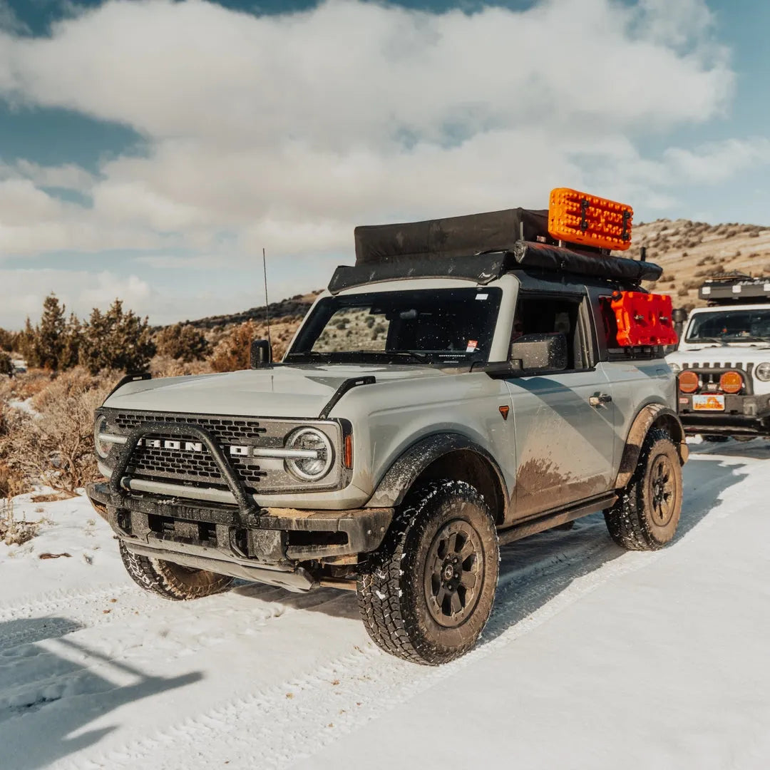 Modular Roof Rack for the 2 door Bronco with Pack rax