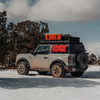 Modular Roof Rack for the 2 door Bronco with Pack rax
