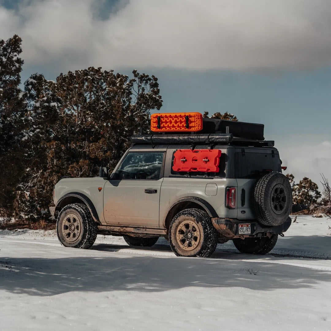 Modular Roof Rack for the 2 door Bronco with Pack rax