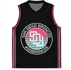 San Diego Broncos Jersey