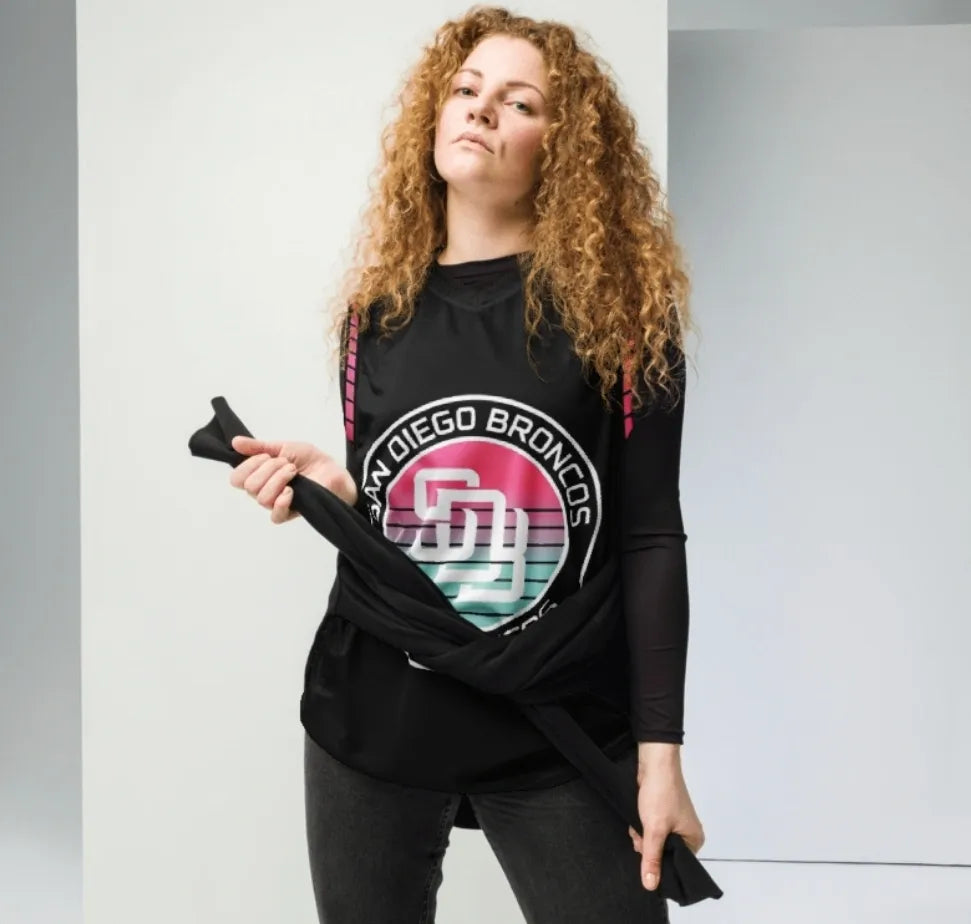 San Diego Broncos Jersey