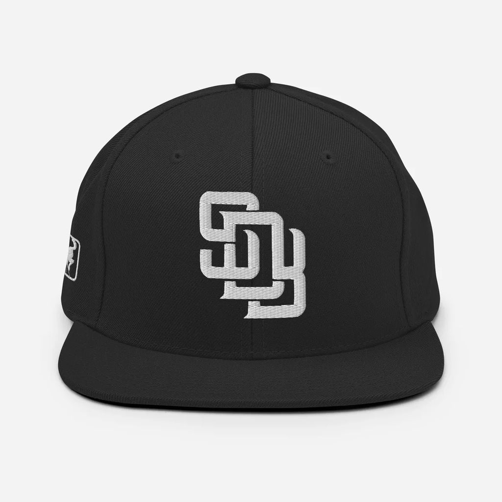 San Diego Broncos lettered Snapback