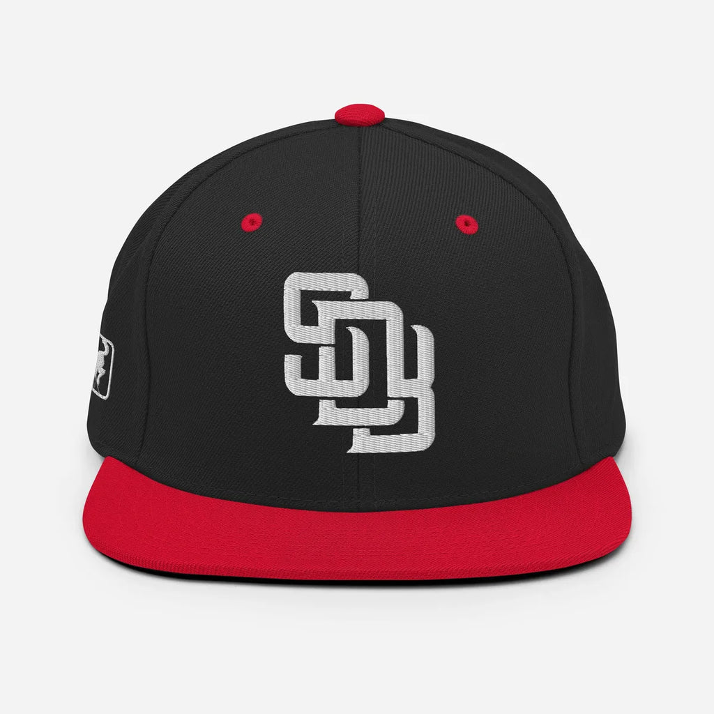 San Diego Broncos lettered Snapback