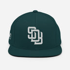 San Diego Broncos lettered Snapback
