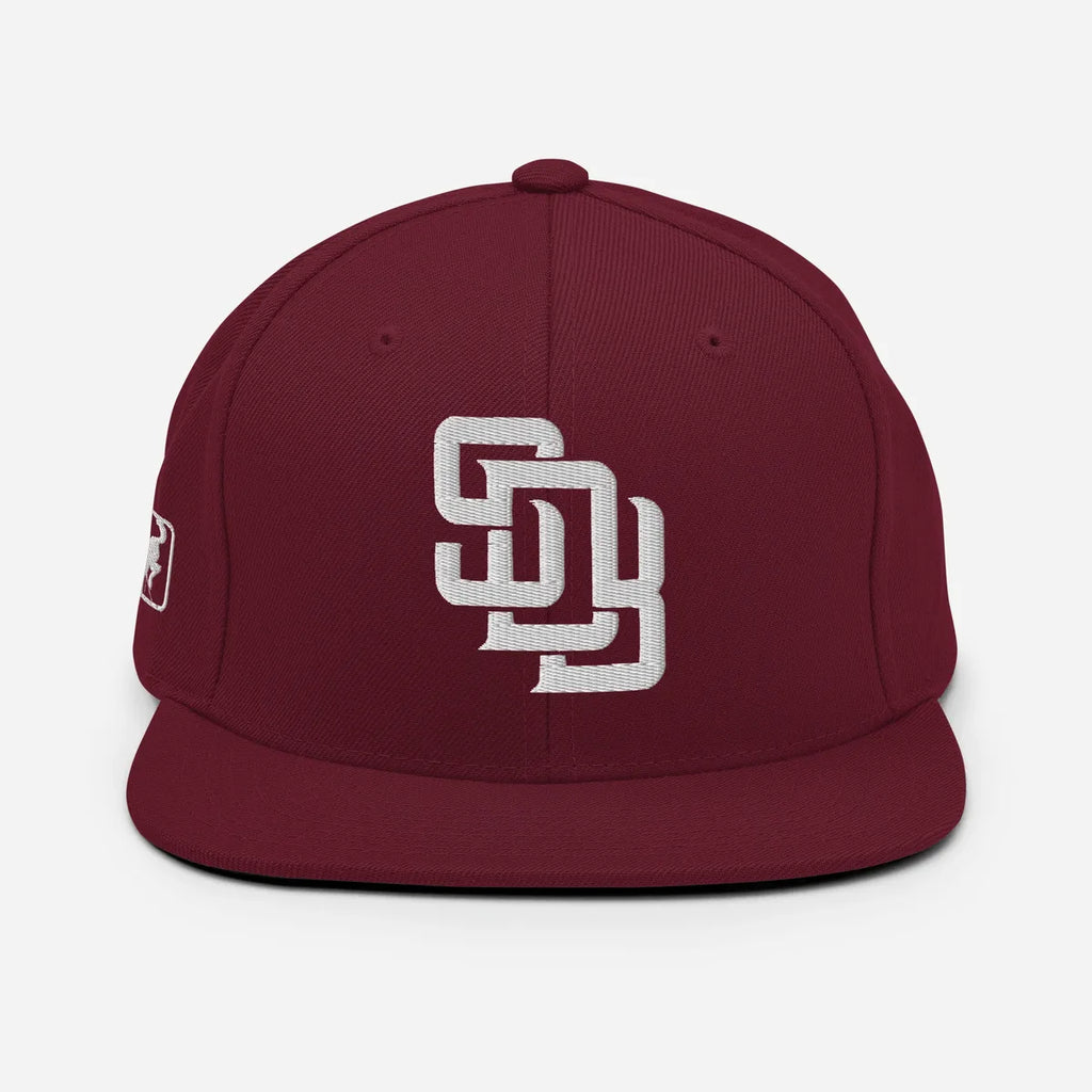 San Diego Broncos lettered Snapback