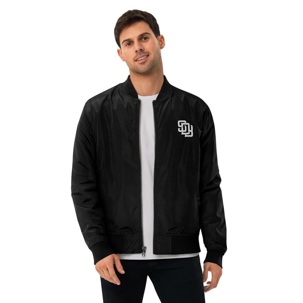 San Diego Broncos Members Only Jacket
