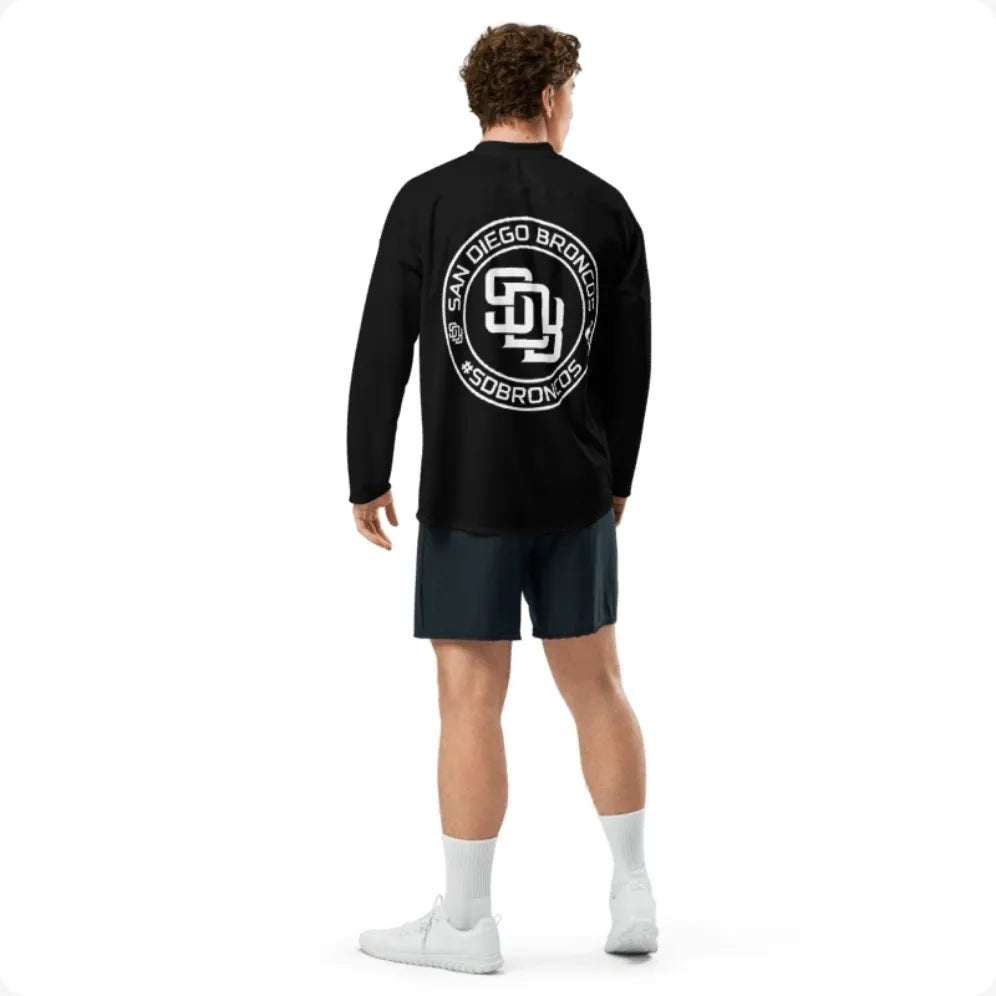 San Diego Broncos offroad jersey
