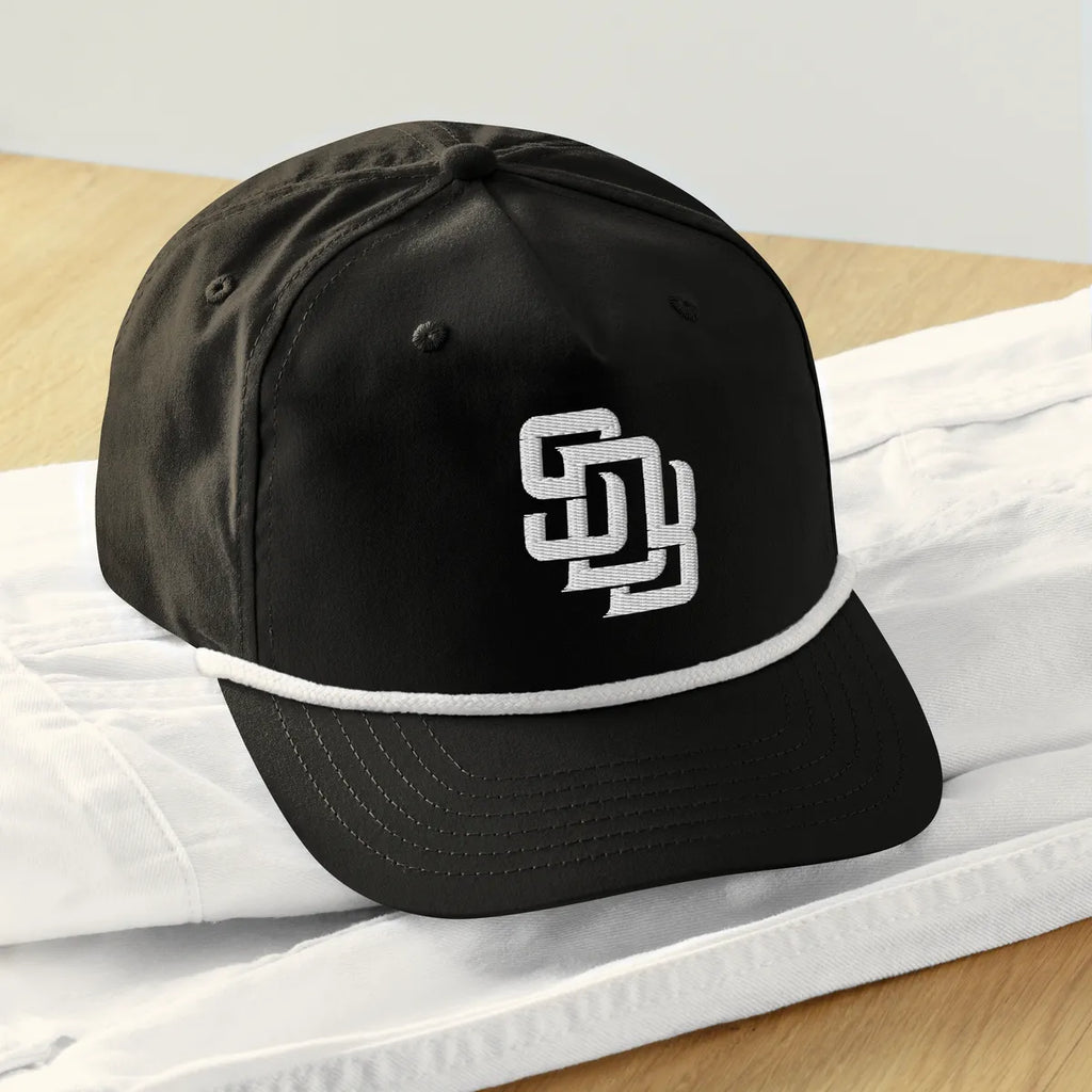 San Diego Broncos Snapback Rope Hat