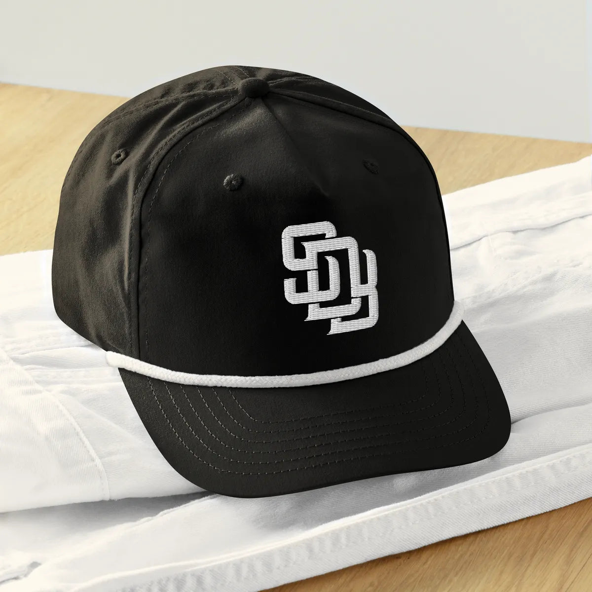 San Diego Broncos Snapback Rope Hat Main image