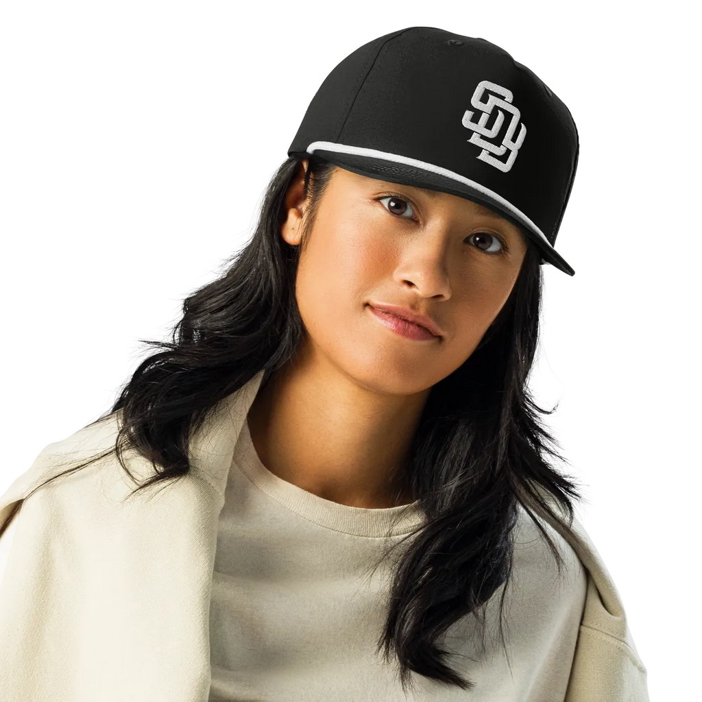 San Diego Broncos Snapback Rope Hat