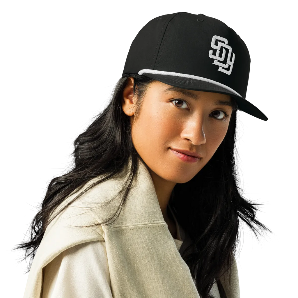 San Diego Broncos Snapback Rope Hat