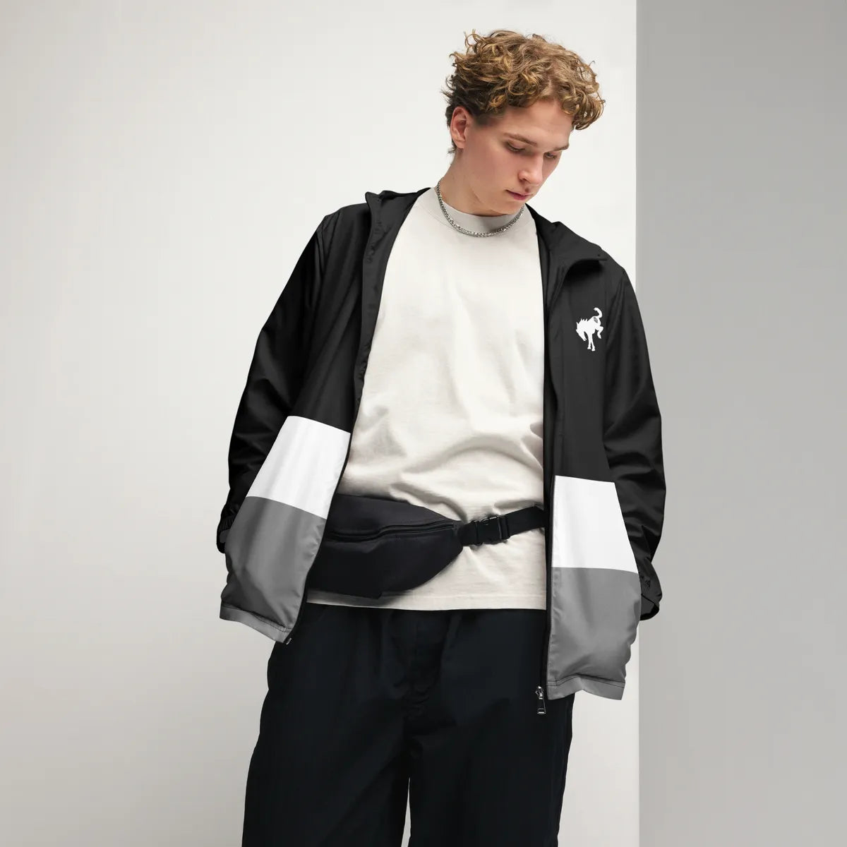 San Diego Broncos windbreaker