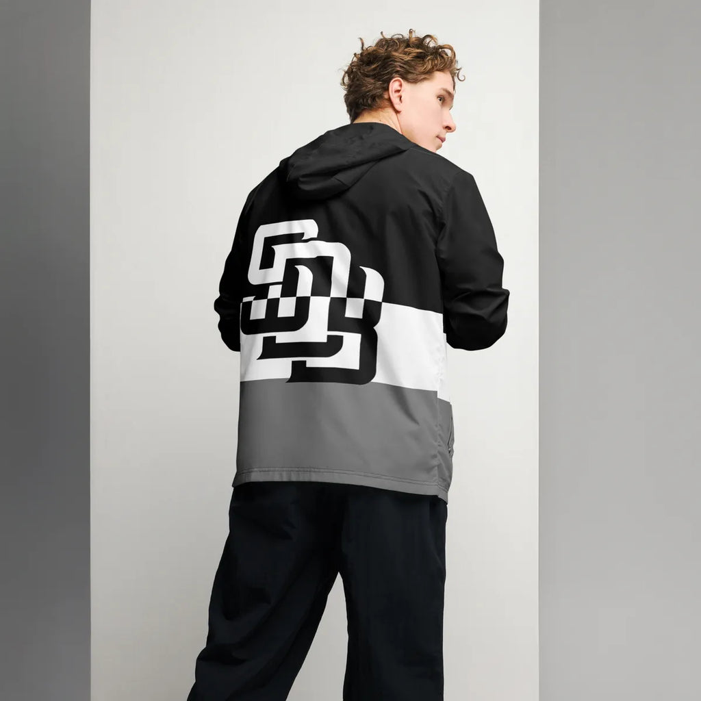 San Diego Broncos windbreaker