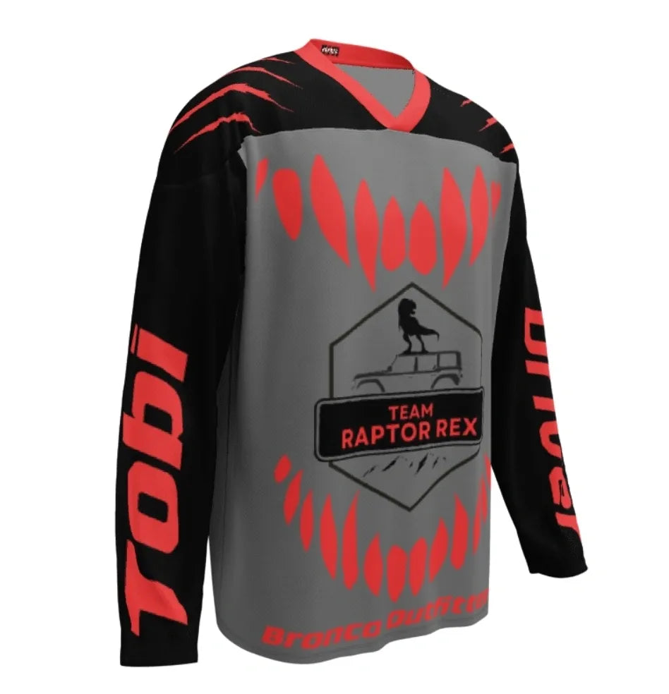 Team Raptor Rex Apparel