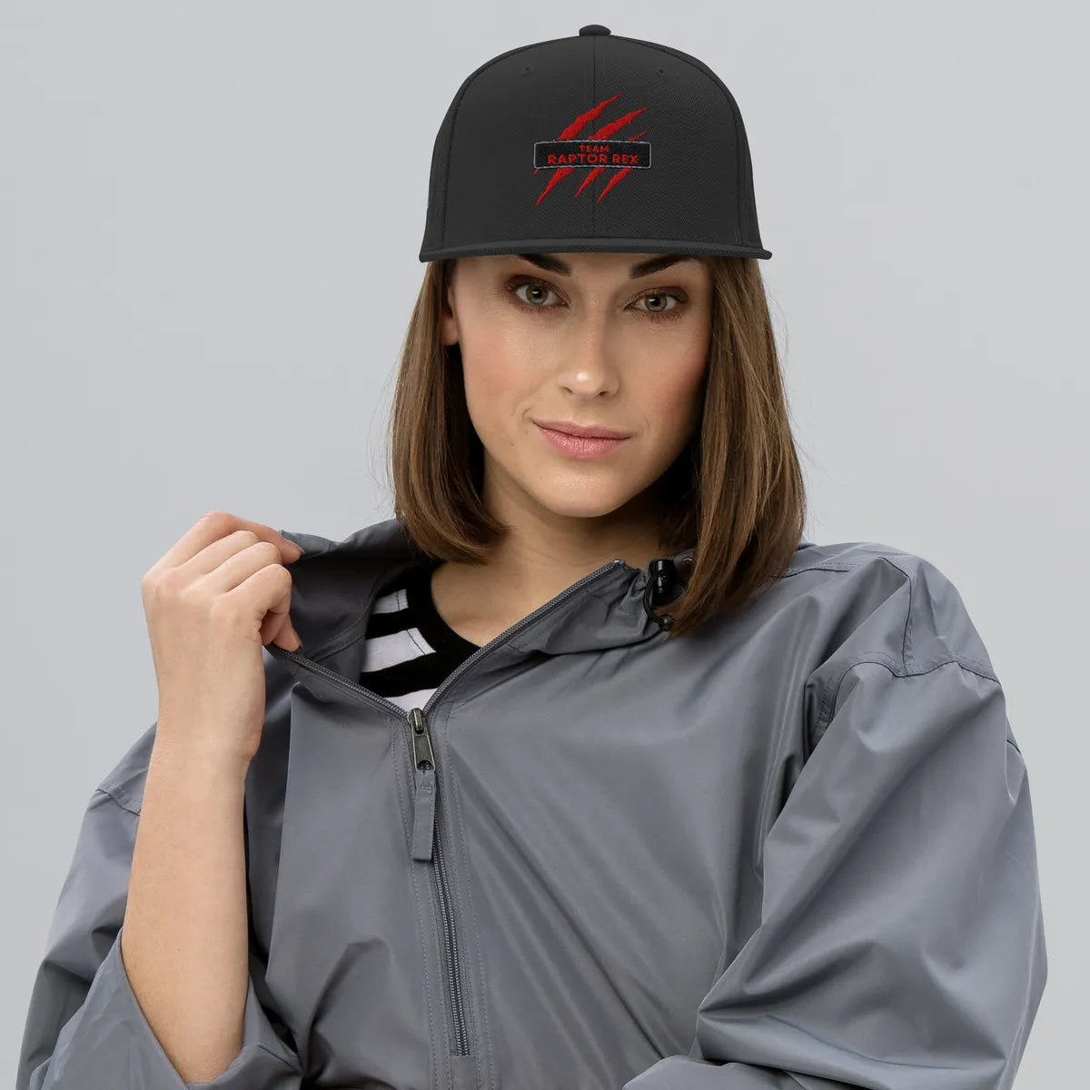 Team Raptor Rex Snapbacks
