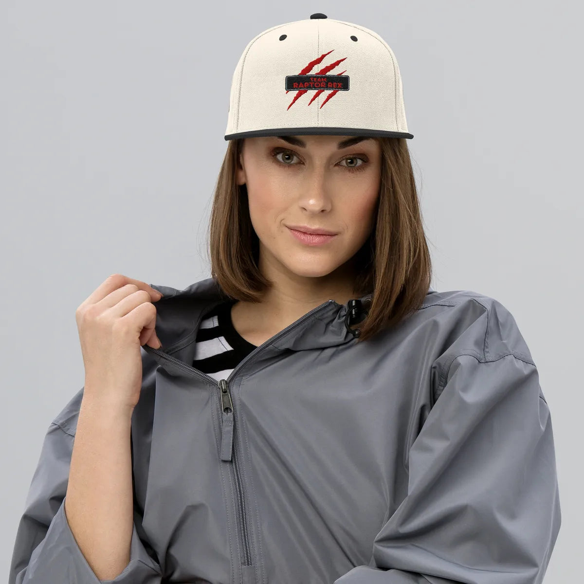 Team Raptor Rex Snapbacks