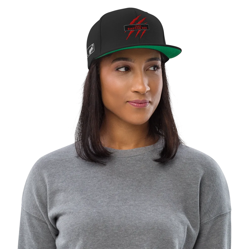 Team Raptor Rex Snapbacks