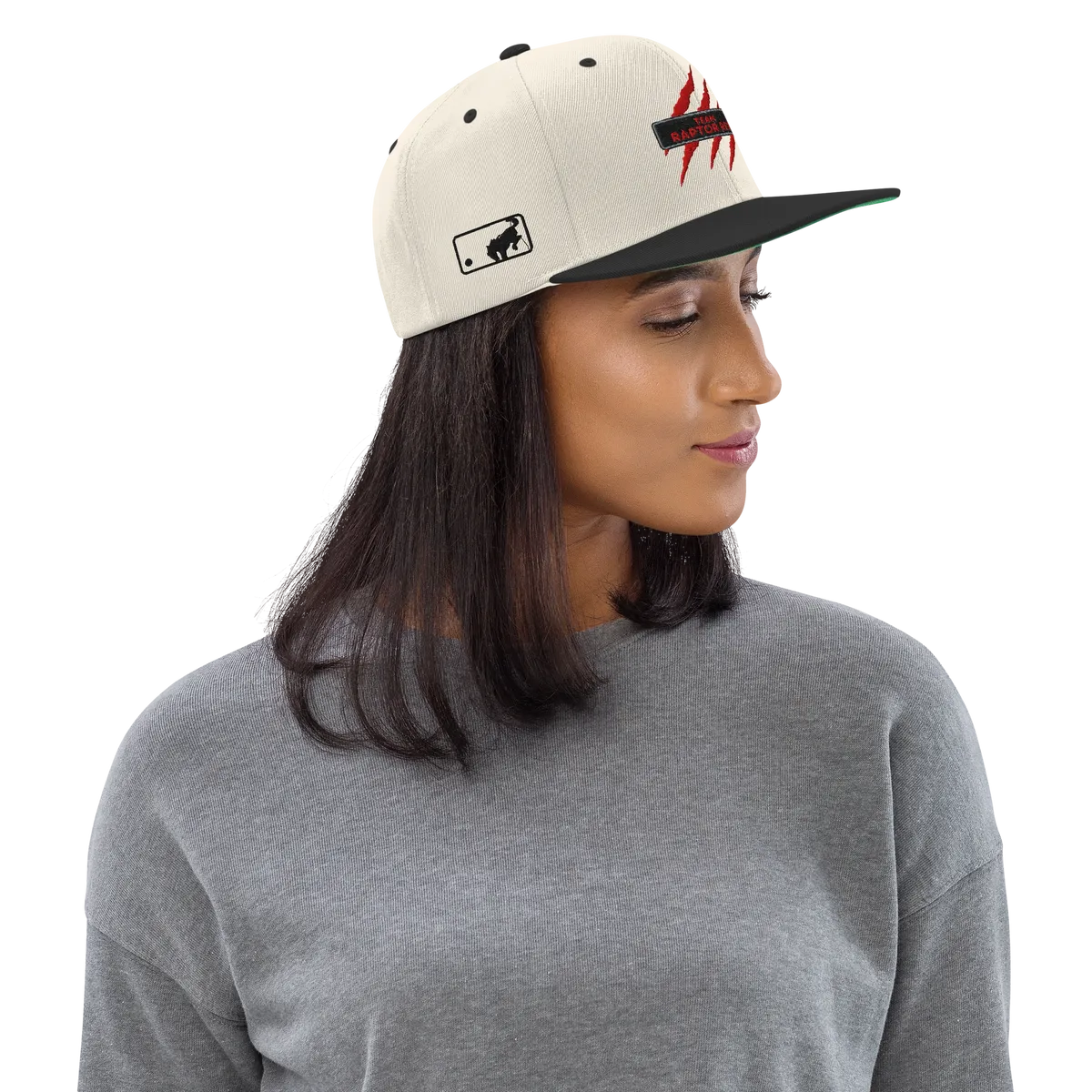 Team Raptor Rex Snapbacks