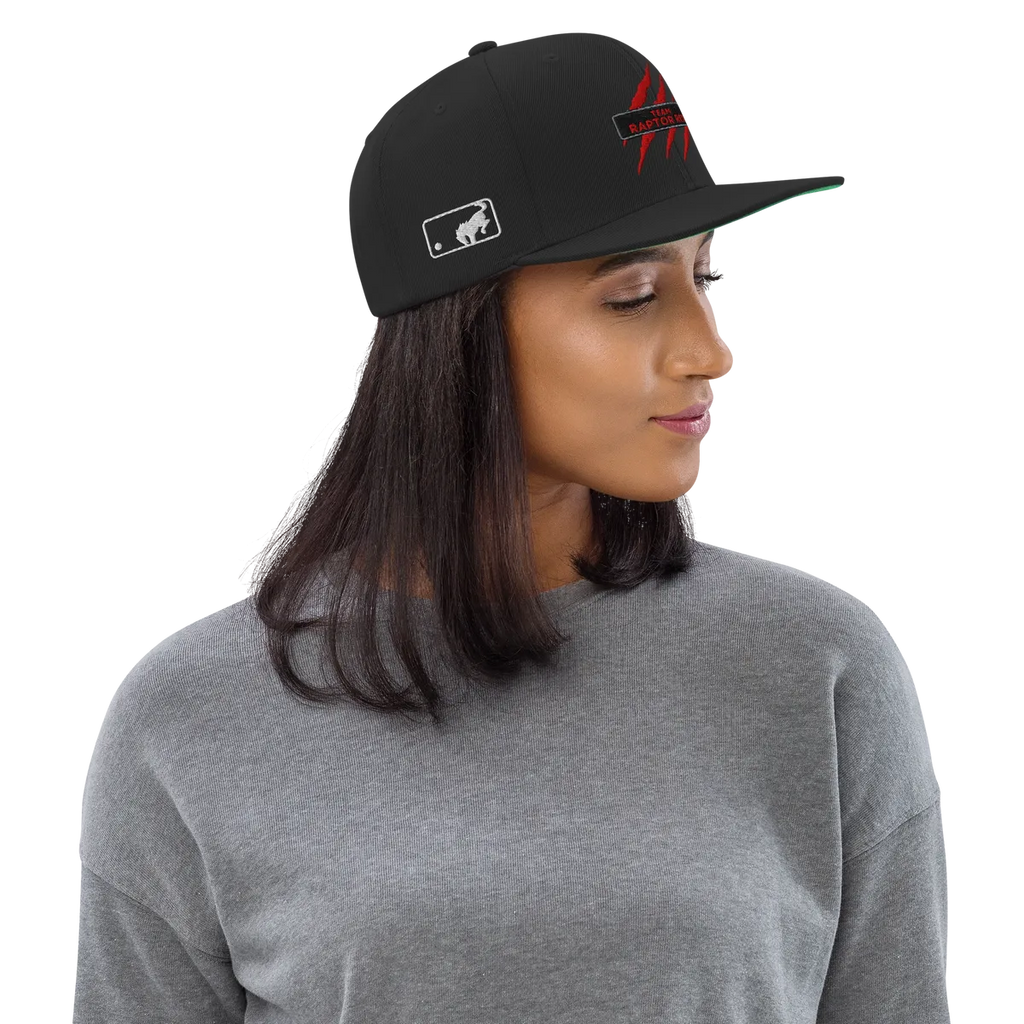 Team Raptor Rex Snapbacks