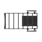 Trailrax table slide with mounting kit